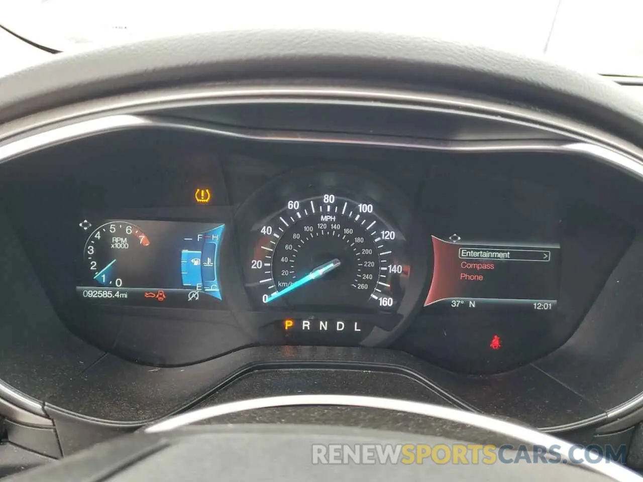 9 Фотография поврежденного автомобиля 3FA6P0CD8LR175501 FORD FUSION 2020