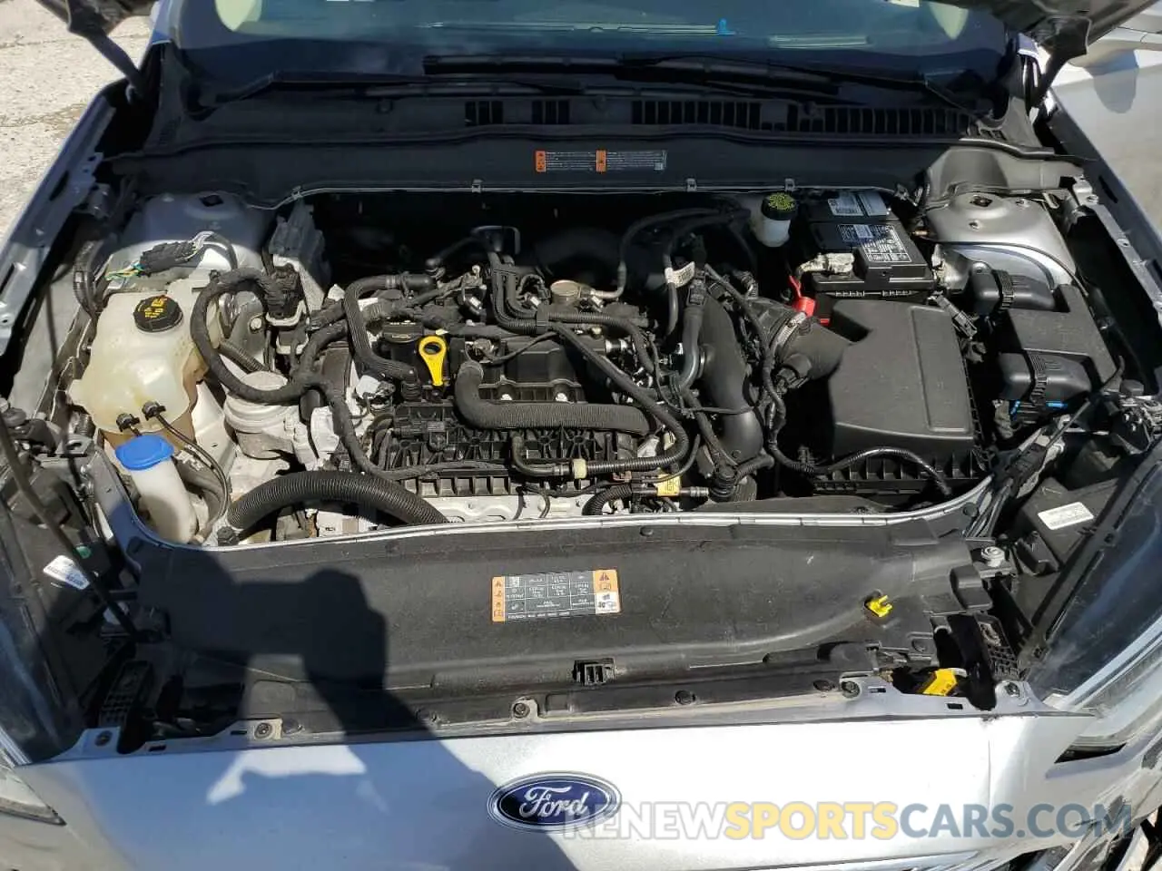 13 Фотография поврежденного автомобиля 3FA6P0CD8LR177264 FORD FUSION 2020