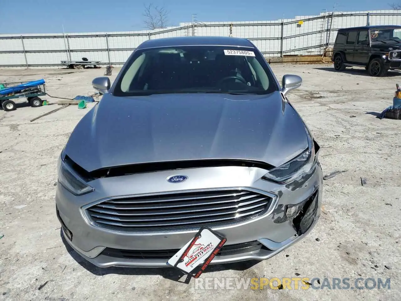 5 Фотография поврежденного автомобиля 3FA6P0CD8LR177264 FORD FUSION 2020