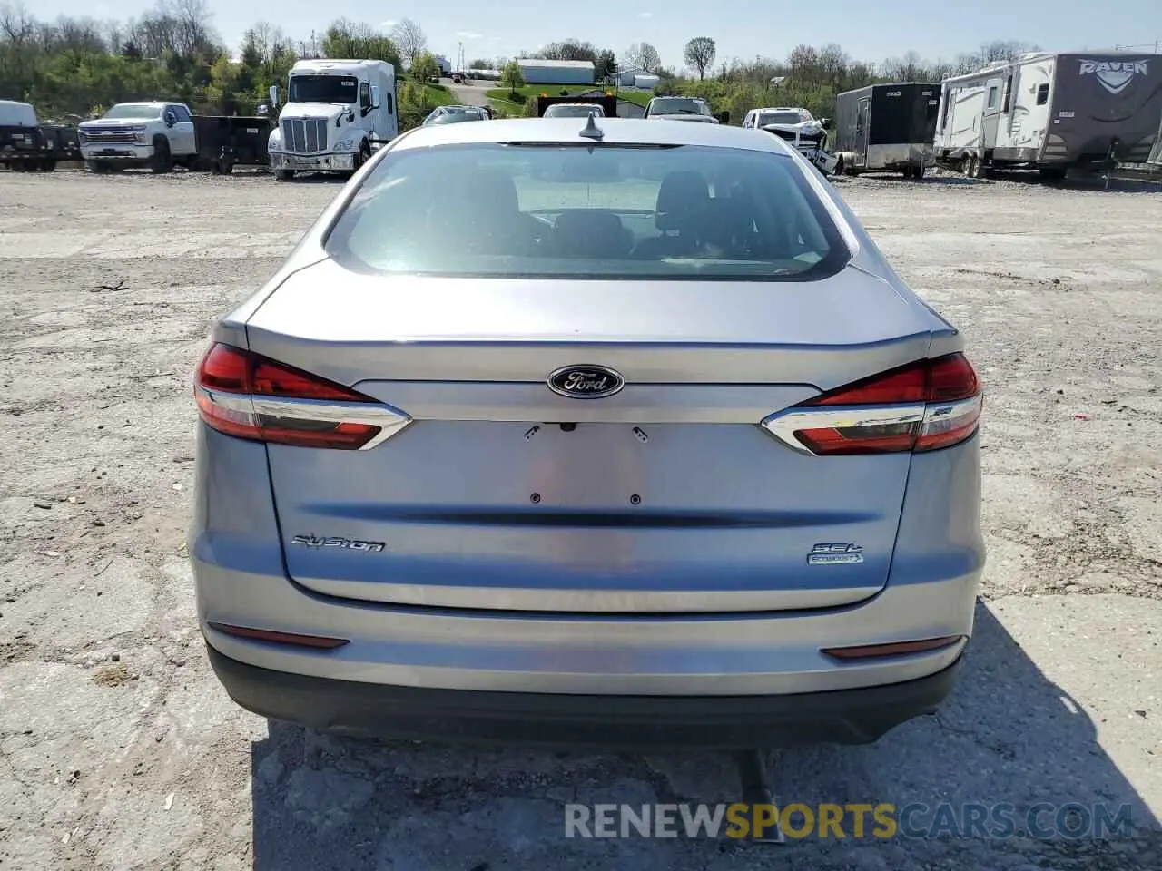 6 Фотография поврежденного автомобиля 3FA6P0CD8LR177264 FORD FUSION 2020