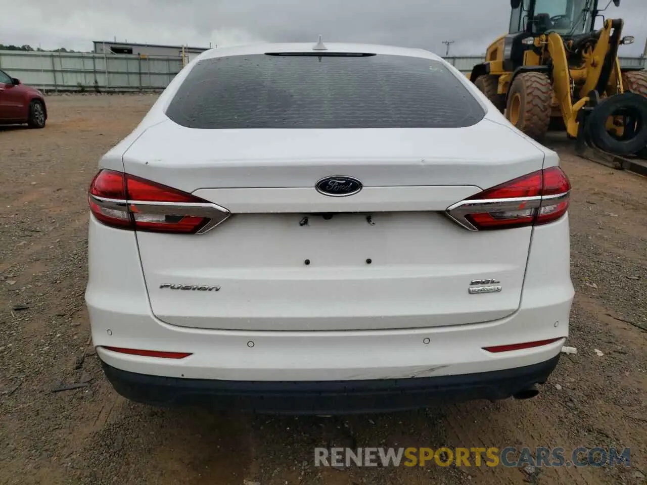 6 Photograph of a damaged car 3FA6P0CD9LR130180 FORD FUSION 2020