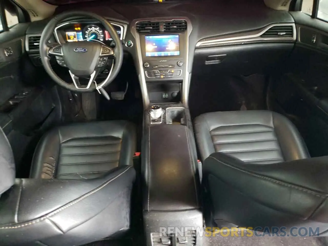 8 Photograph of a damaged car 3FA6P0CD9LR130180 FORD FUSION 2020