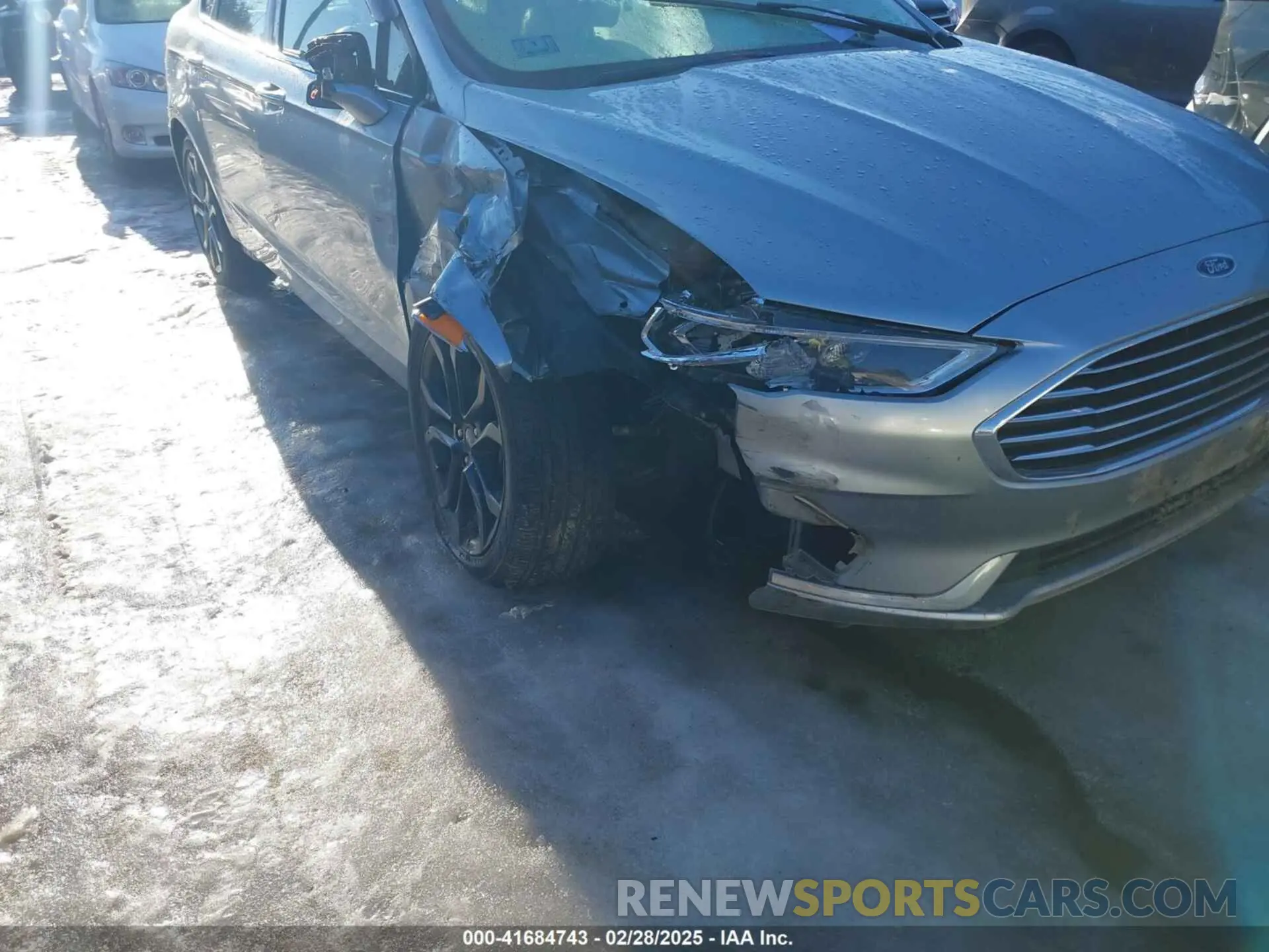 6 Photograph of a damaged car 3FA6P0CD9LR130972 FORD FUSION 2020