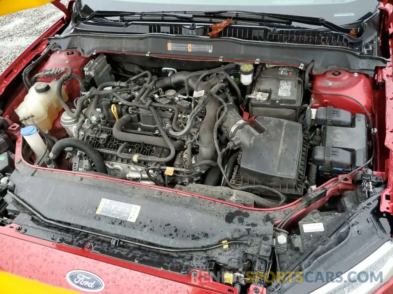 11 Photograph of a damaged car 3FA6P0CD9LR195790 FORD FUSION 2020