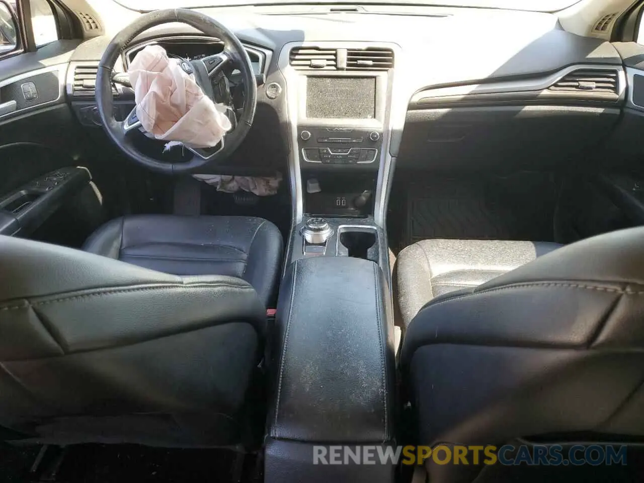 8 Фотография поврежденного автомобиля 3FA6P0CD9LR208103 FORD FUSION 2020