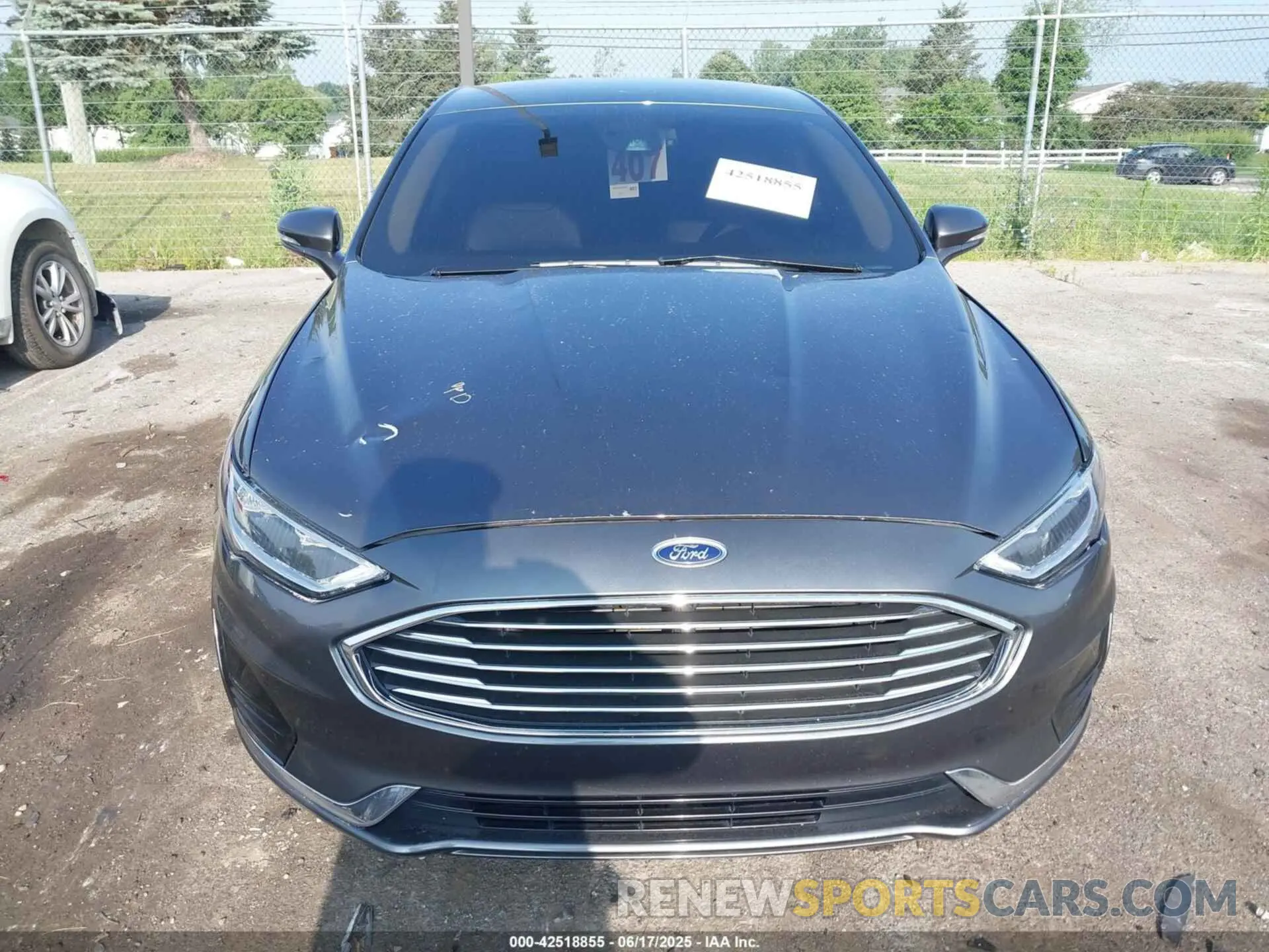 12 Фотография поврежденного автомобиля 3FA6P0CD9LR229470 FORD FUSION 2020