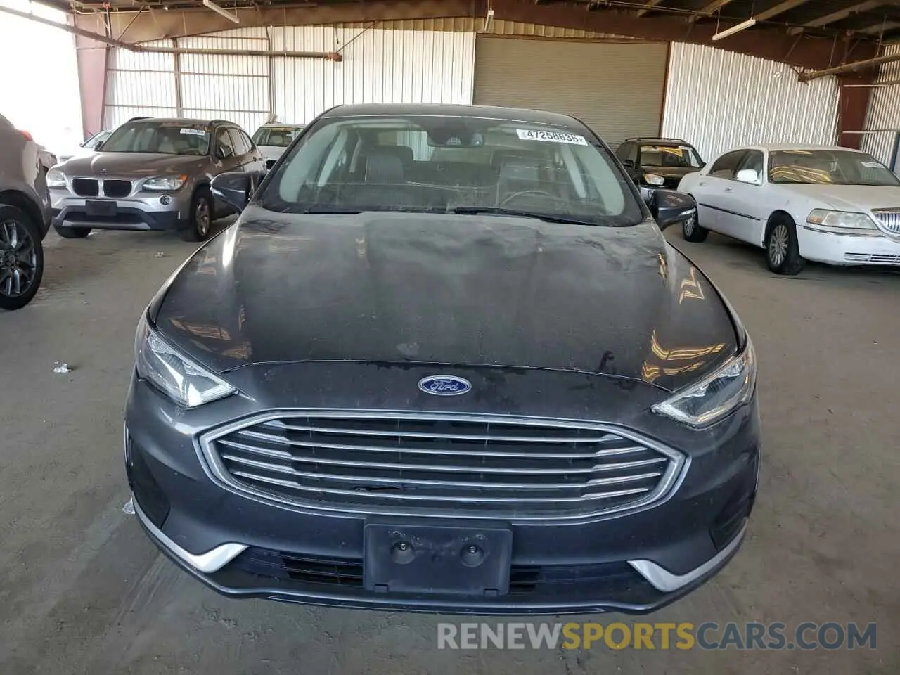 5 Фотография поврежденного автомобиля 3FA6P0CDXLR114179 FORD FUSION 2020