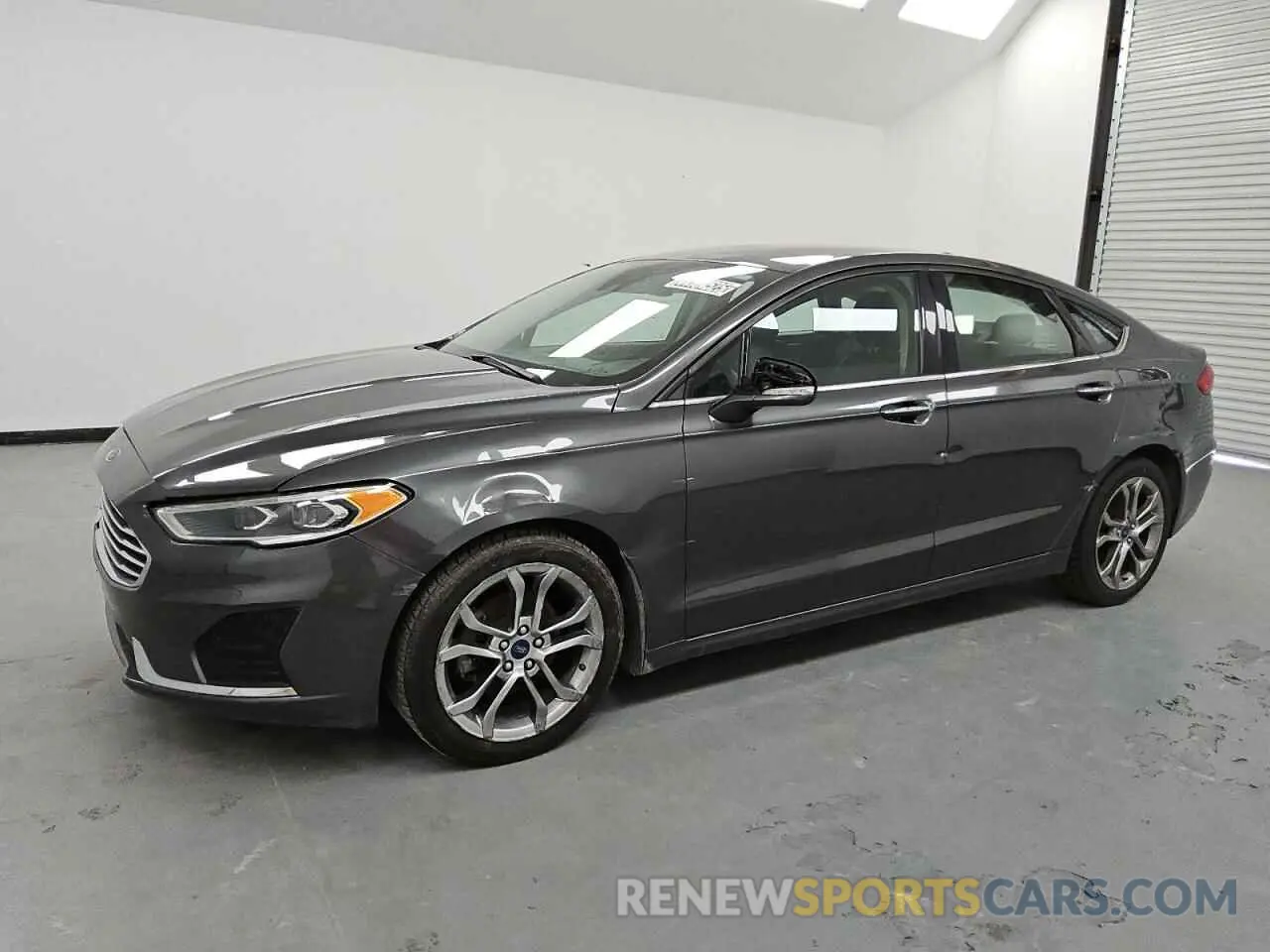 1 Фотография поврежденного автомобиля 3FA6P0CDXLR131189 FORD FUSION 2020