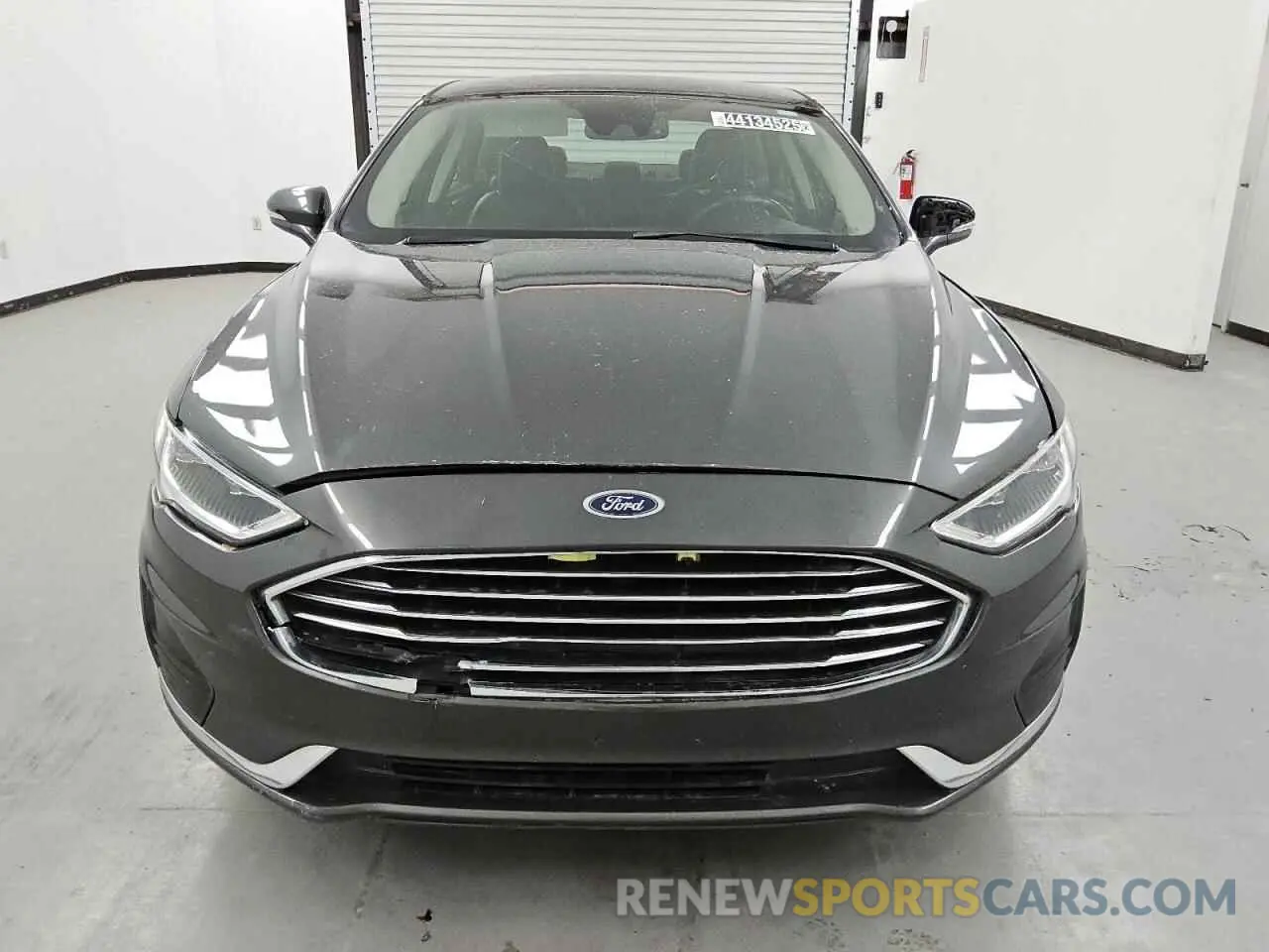 5 Фотография поврежденного автомобиля 3FA6P0CDXLR131189 FORD FUSION 2020