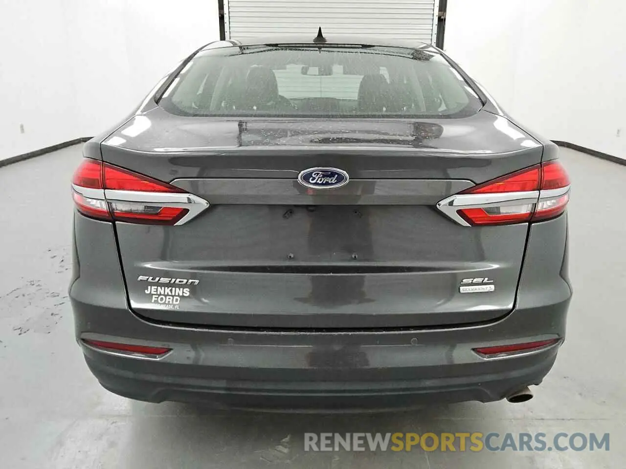 6 Фотография поврежденного автомобиля 3FA6P0CDXLR131189 FORD FUSION 2020