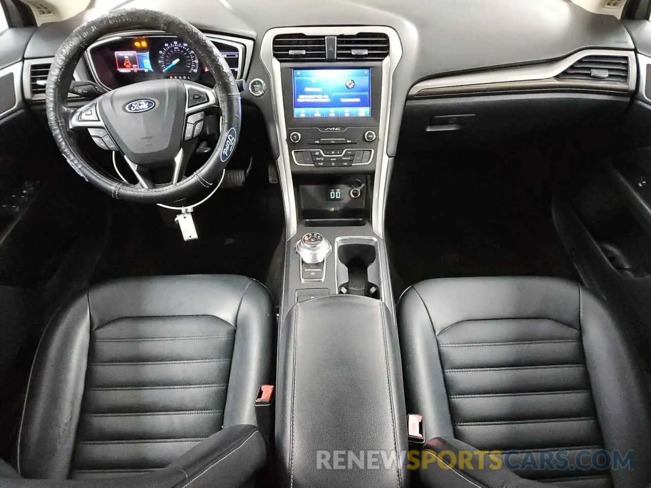 8 Фотография поврежденного автомобиля 3FA6P0CDXLR131189 FORD FUSION 2020