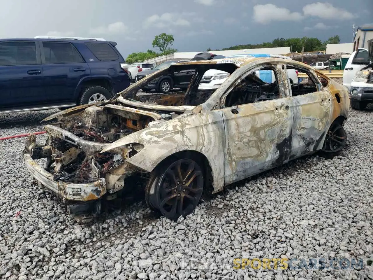1 Фотография поврежденного автомобиля 3FA6P0CDXLR133637 FORD FUSION 2020