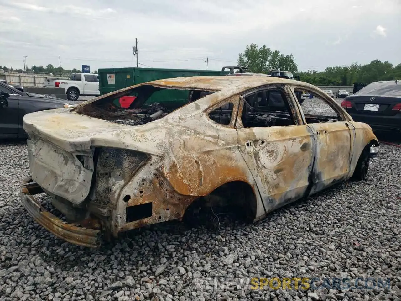 3 Фотография поврежденного автомобиля 3FA6P0CDXLR133637 FORD FUSION 2020