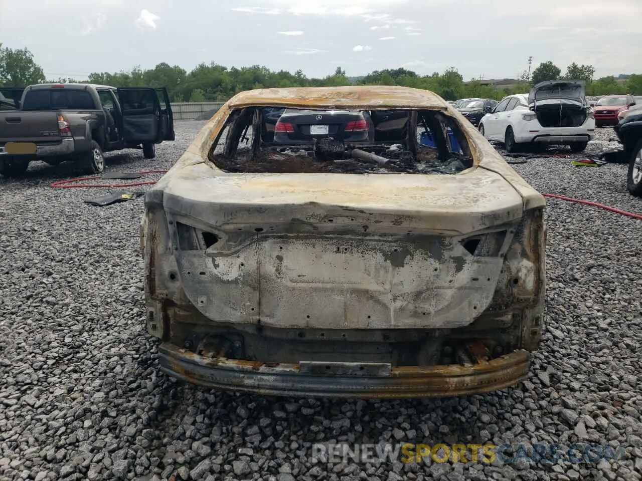 6 Фотография поврежденного автомобиля 3FA6P0CDXLR133637 FORD FUSION 2020