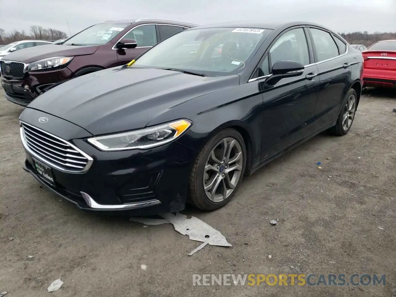1 Фотография поврежденного автомобиля 3FA6P0CDXLR137154 FORD FUSION 2020