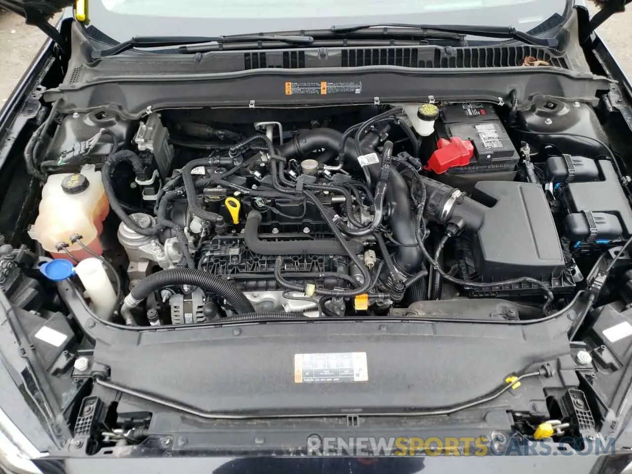 11 Фотография поврежденного автомобиля 3FA6P0CDXLR137154 FORD FUSION 2020