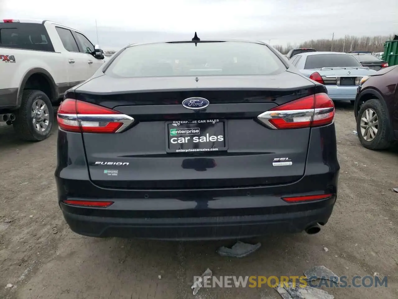 6 Фотография поврежденного автомобиля 3FA6P0CDXLR137154 FORD FUSION 2020