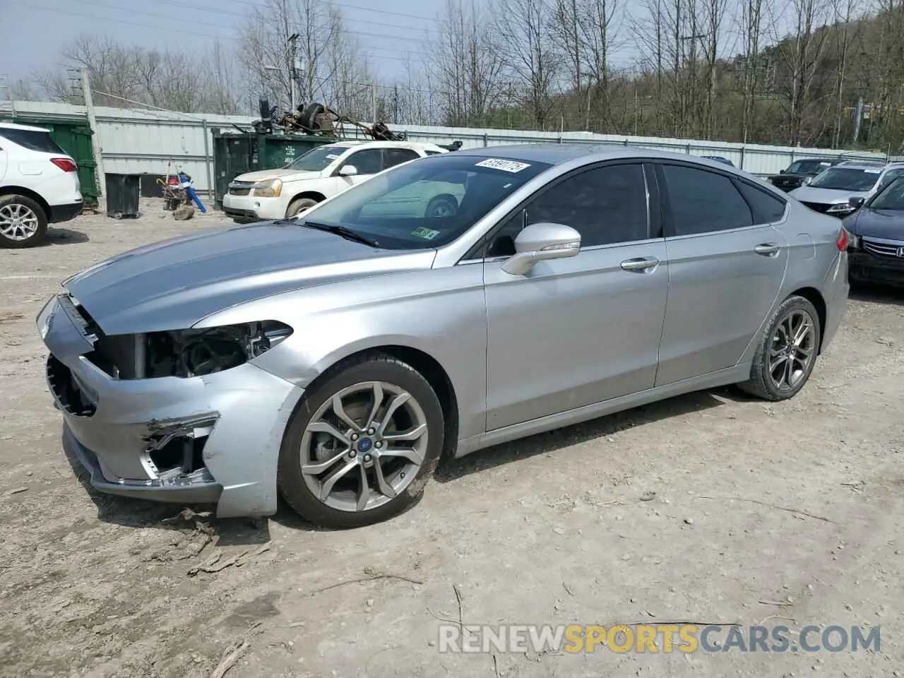 1 Фотография поврежденного автомобиля 3FA6P0CDXLR193322 FORD FUSION 2020