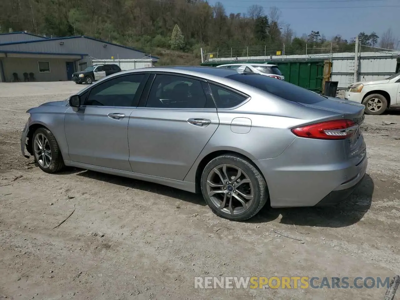 2 Фотография поврежденного автомобиля 3FA6P0CDXLR193322 FORD FUSION 2020
