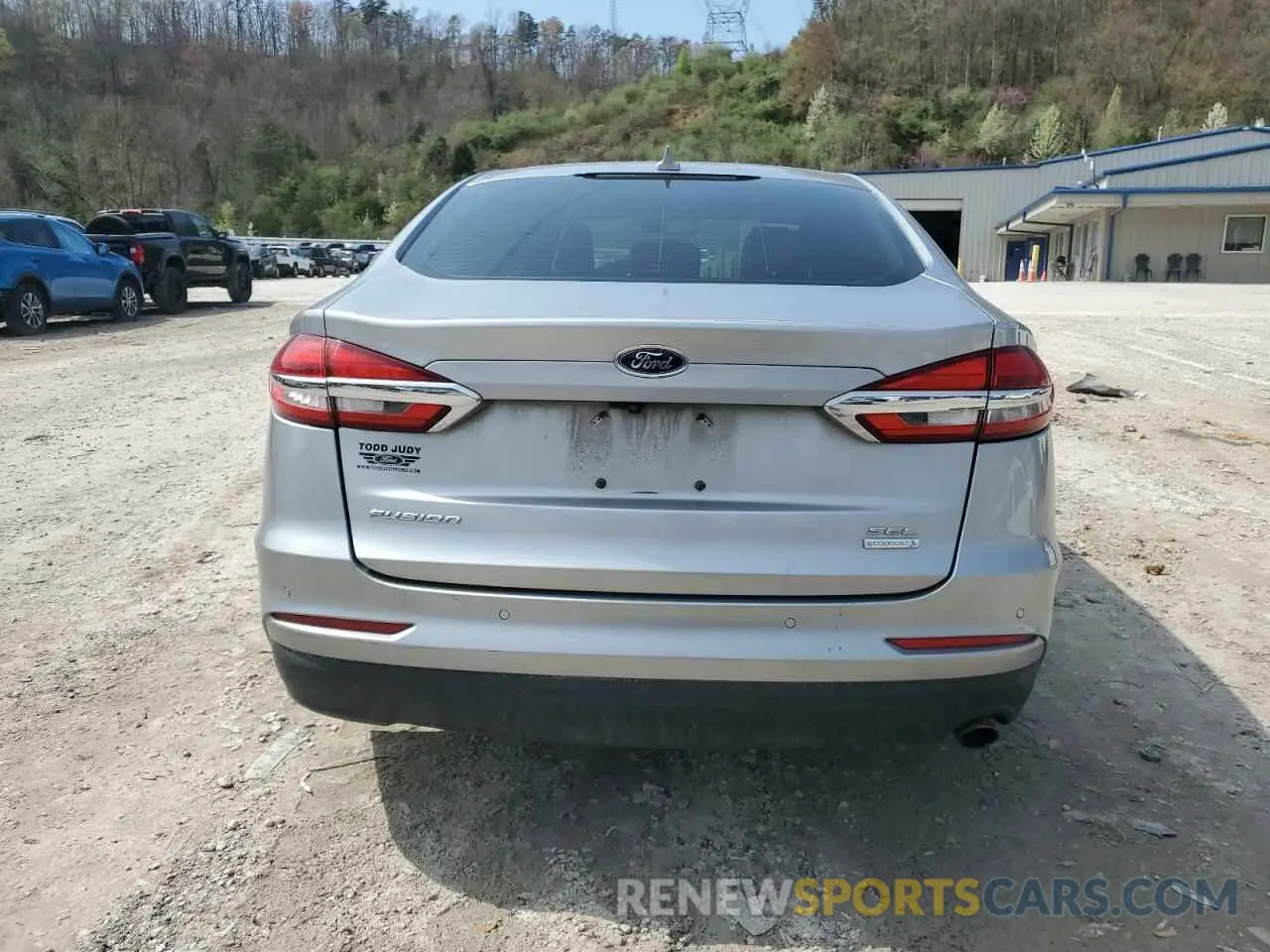 6 Фотография поврежденного автомобиля 3FA6P0CDXLR193322 FORD FUSION 2020