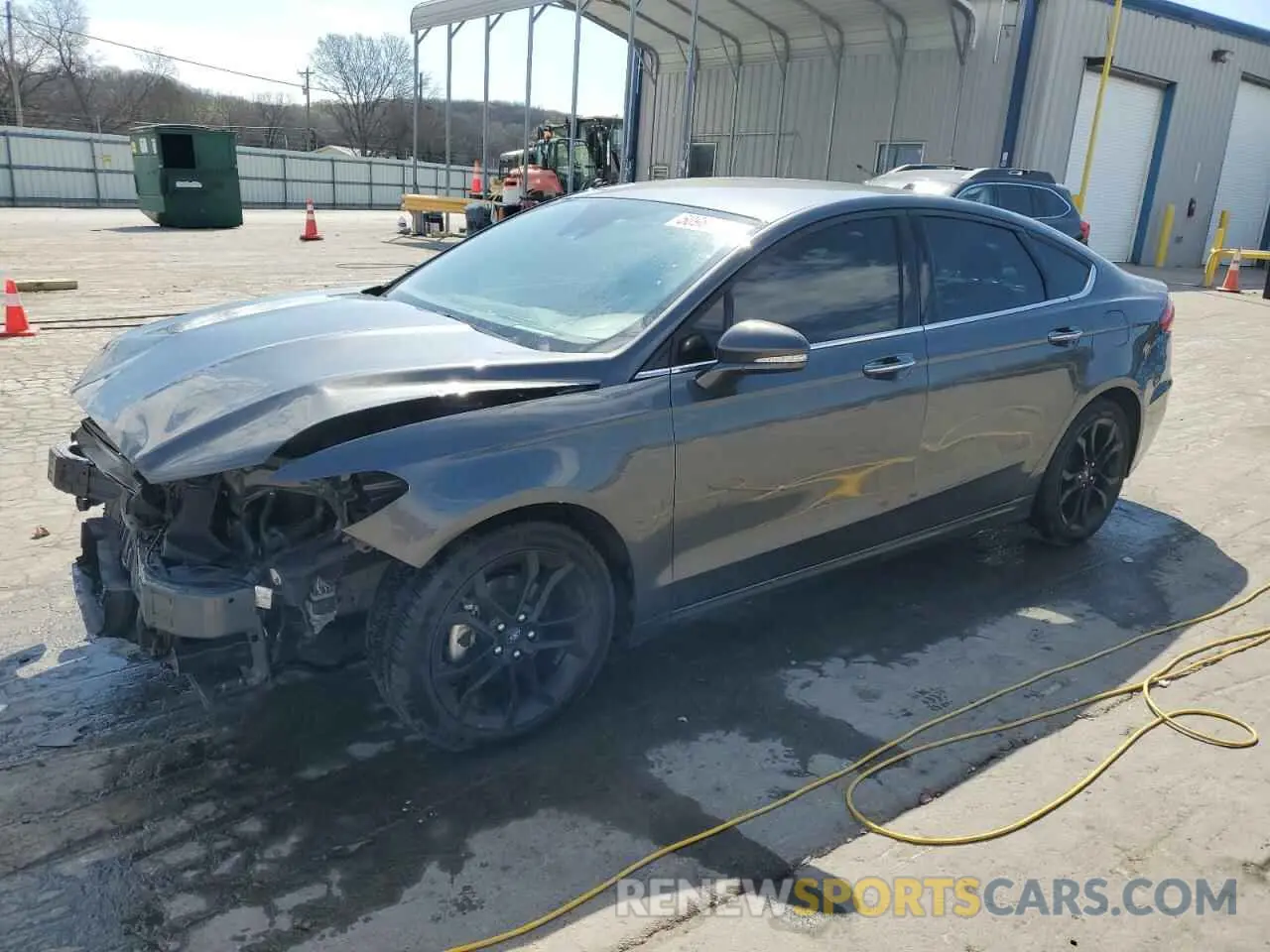 1 Photograph of a damaged car 3FA6P0CDXLR256306 FORD FUSION 2020