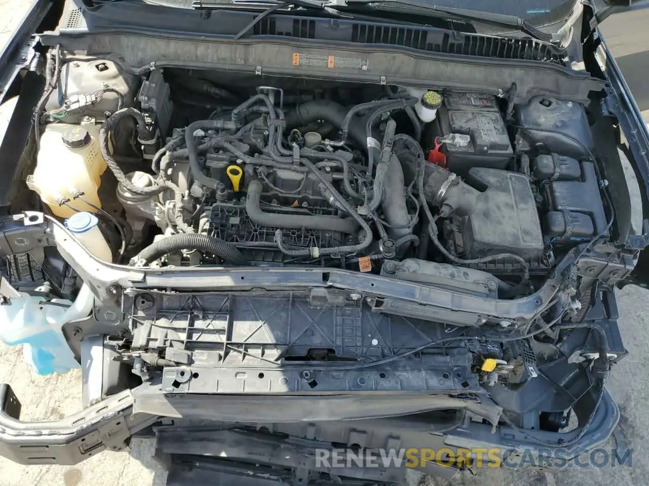 11 Photograph of a damaged car 3FA6P0CDXLR256306 FORD FUSION 2020