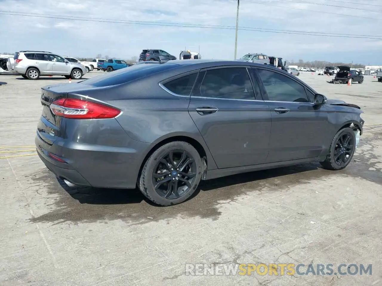 3 Photograph of a damaged car 3FA6P0CDXLR256306 FORD FUSION 2020