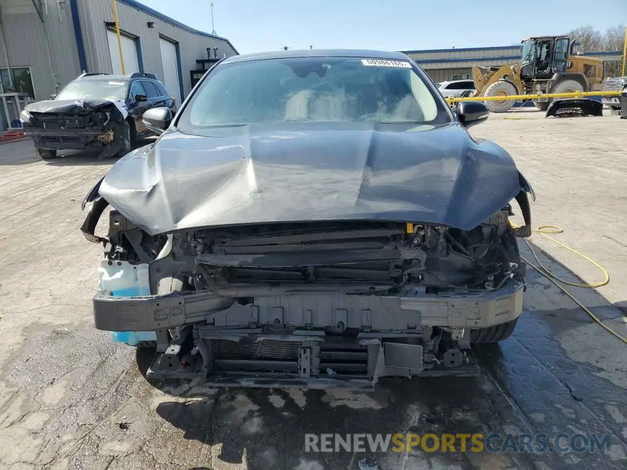 5 Photograph of a damaged car 3FA6P0CDXLR256306 FORD FUSION 2020
