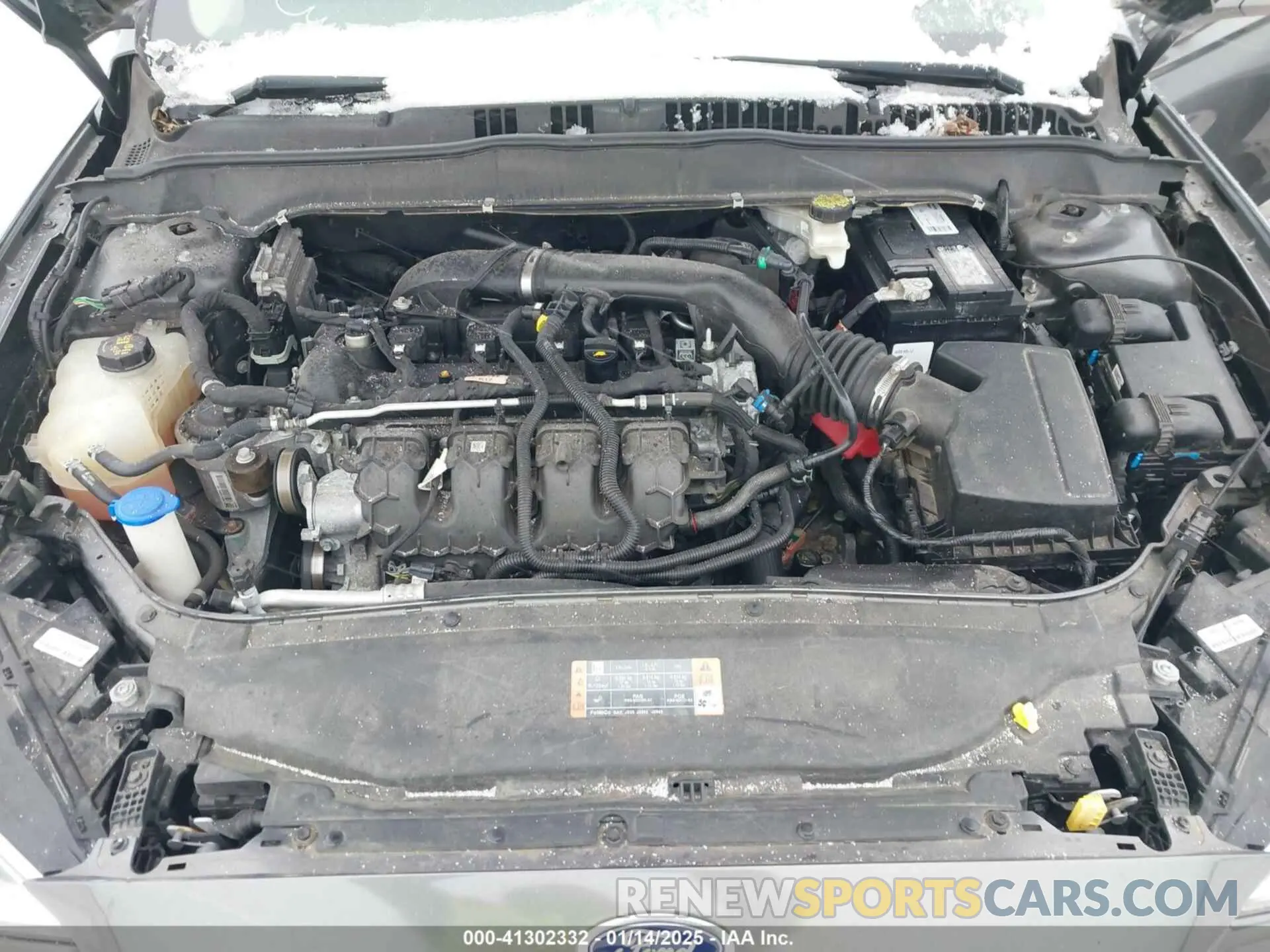 10 Photograph of a damaged car 3FA6P0D90LR116369 FORD FUSION 2020