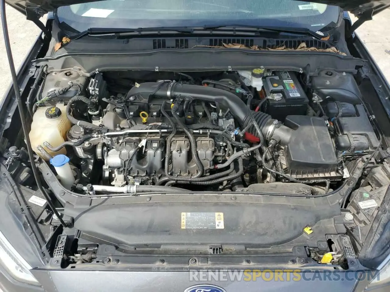 11 Photograph of a damaged car 3FA6P0D90LR191895 FORD FUSION 2020