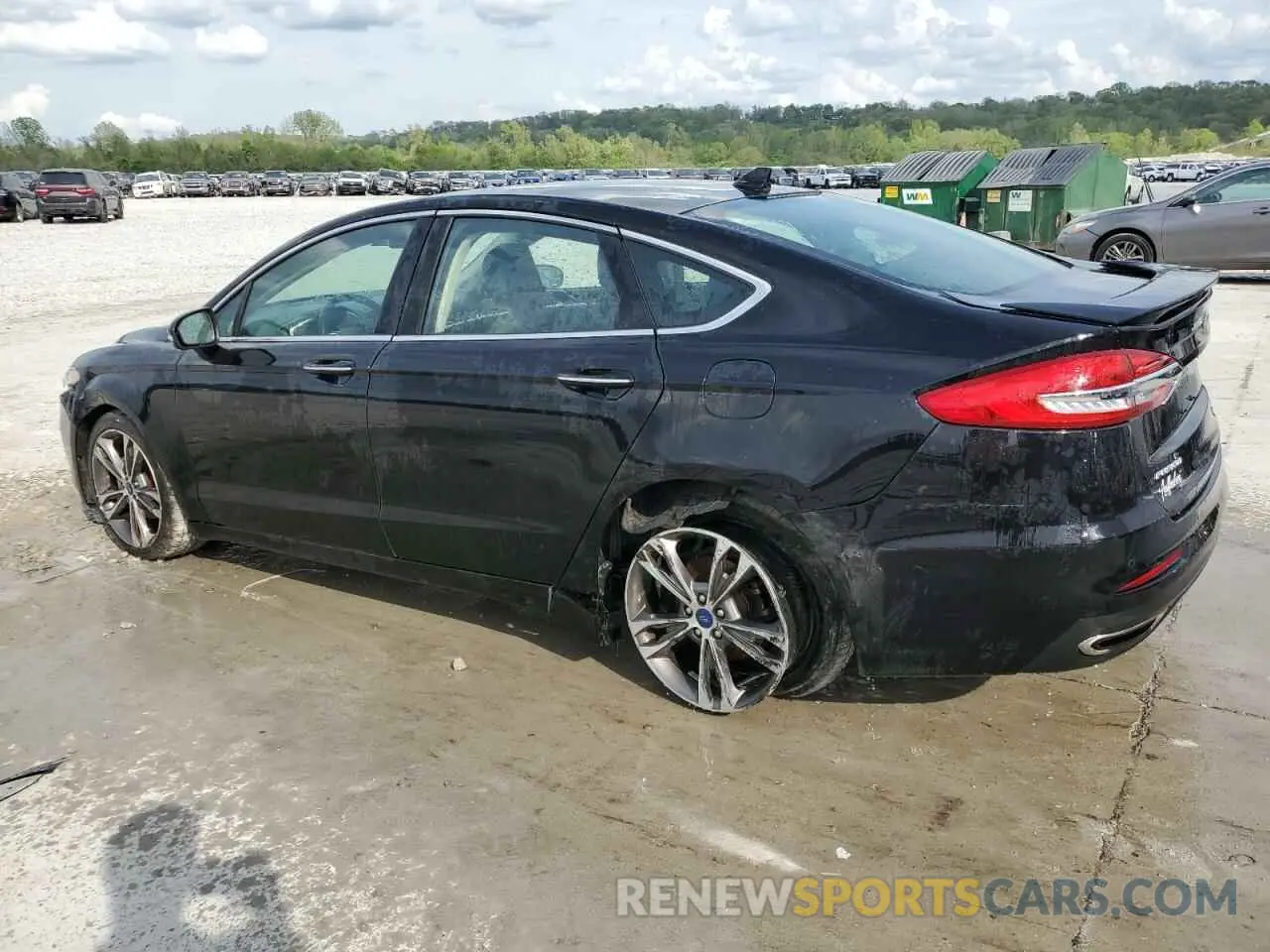 2 Photograph of a damaged car 3FA6P0D90LR192500 FORD FUSION 2020