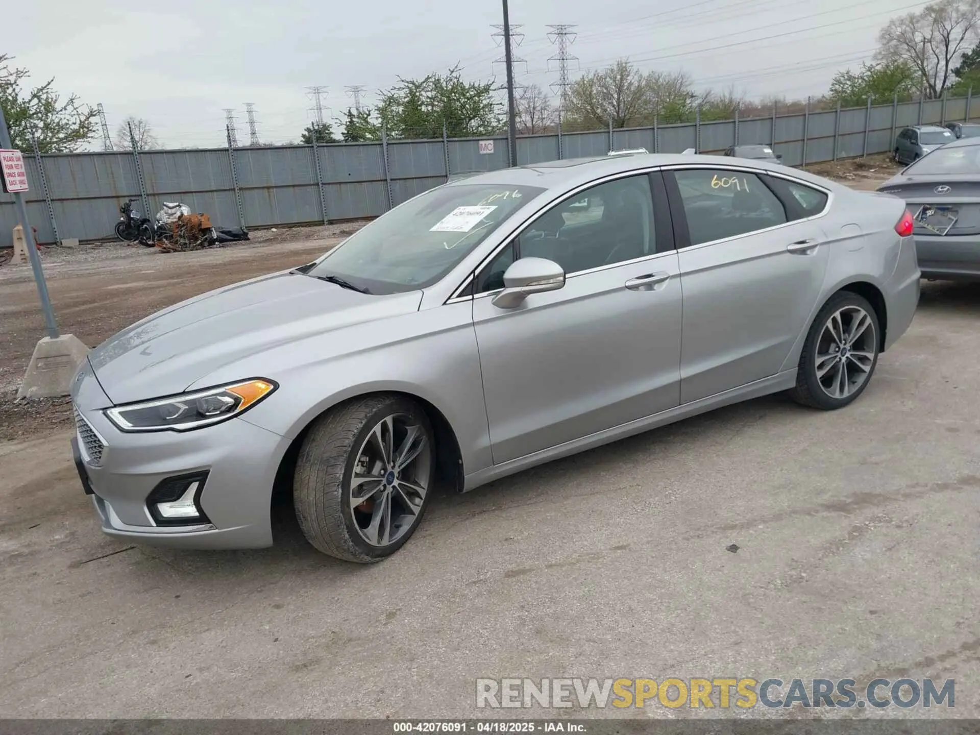 2 Photograph of a damaged car 3FA6P0D91LR174152 FORD FUSION 2020