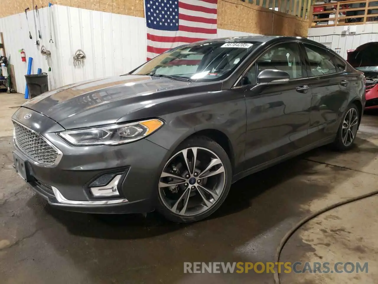 1 Photograph of a damaged car 3FA6P0D91LR176225 FORD FUSION 2020