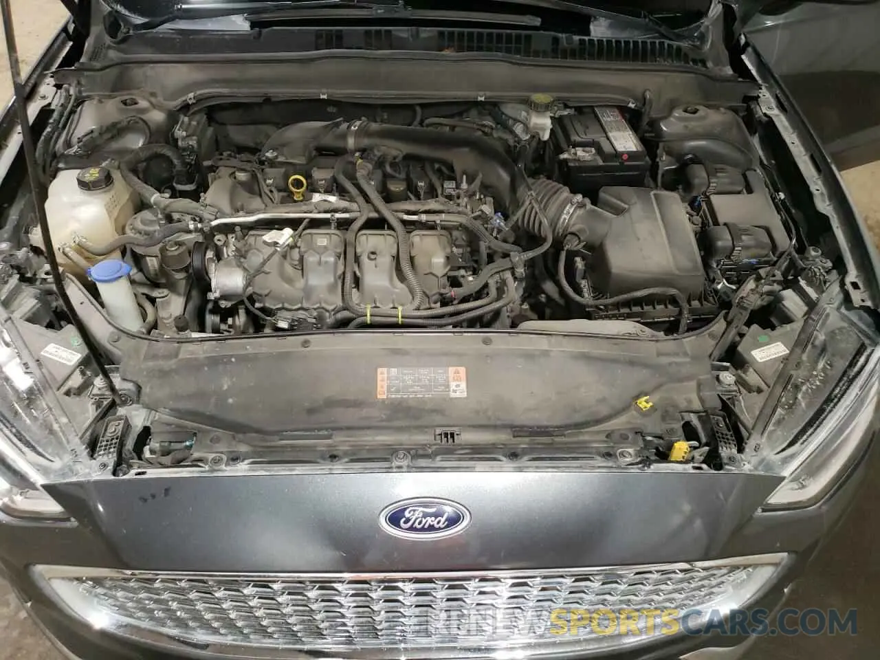 11 Photograph of a damaged car 3FA6P0D91LR176225 FORD FUSION 2020