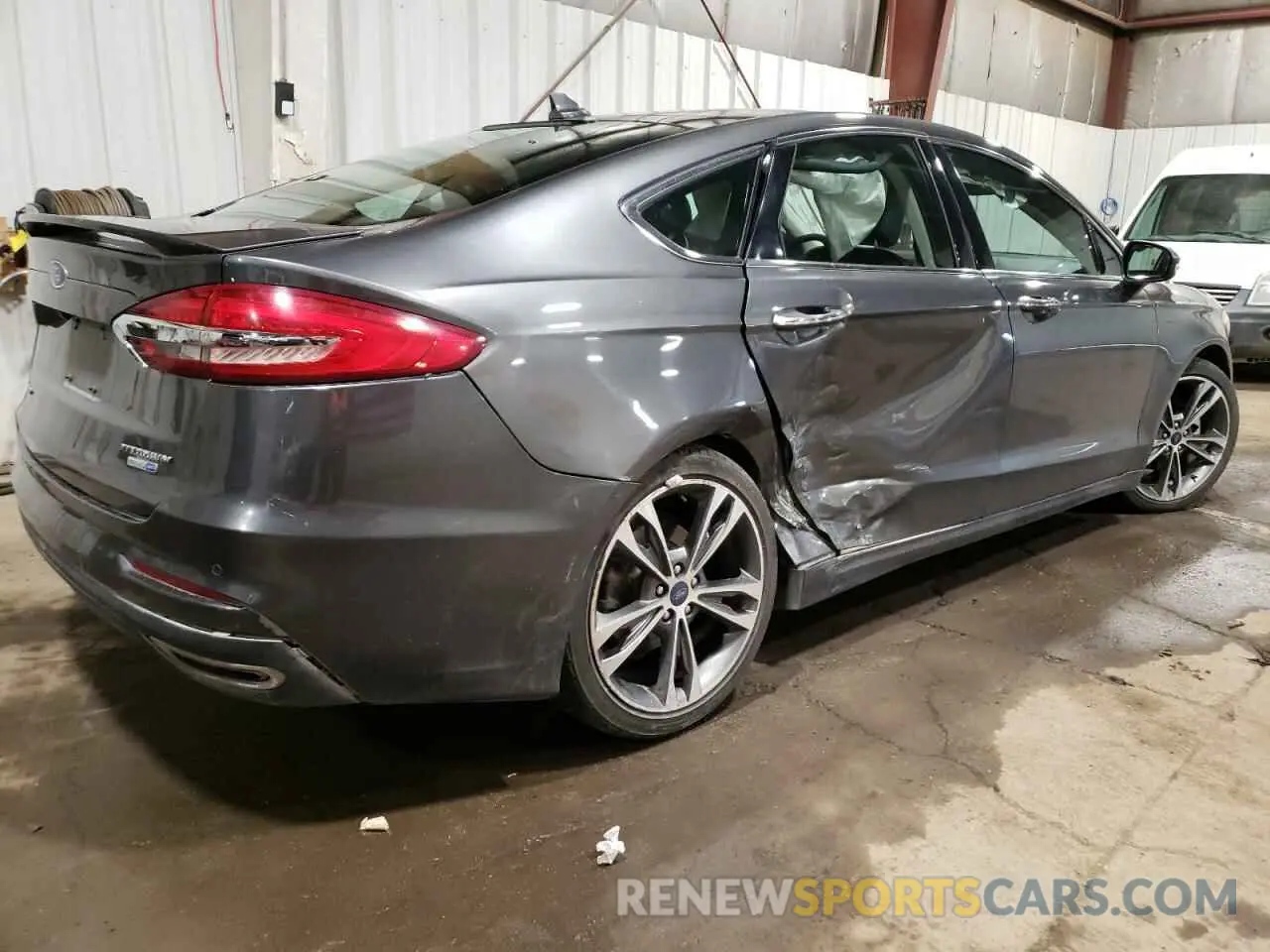 3 Photograph of a damaged car 3FA6P0D91LR176225 FORD FUSION 2020