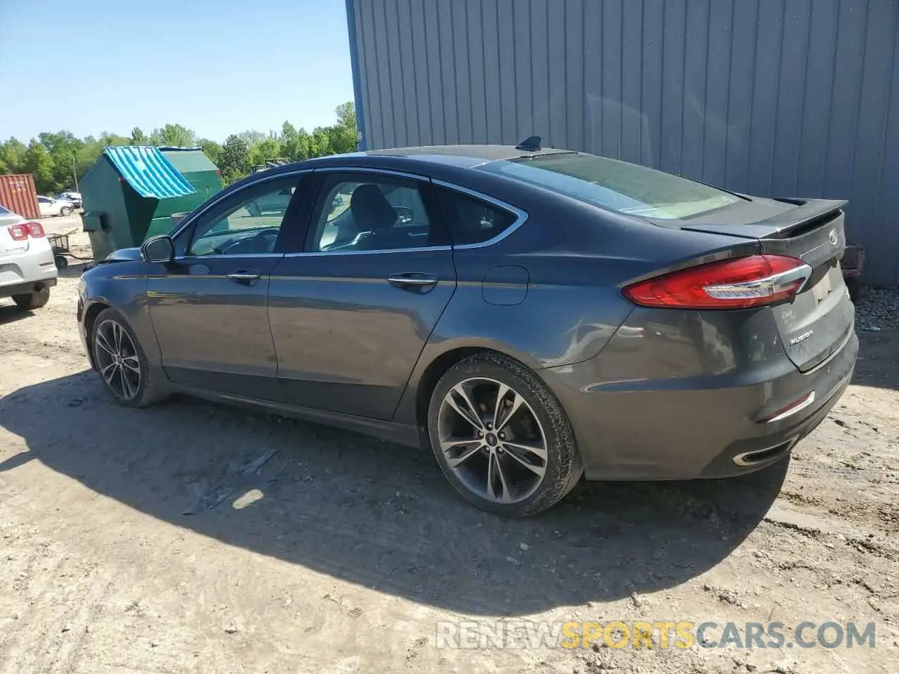 2 Photograph of a damaged car 3FA6P0D92LR133786 FORD FUSION 2020