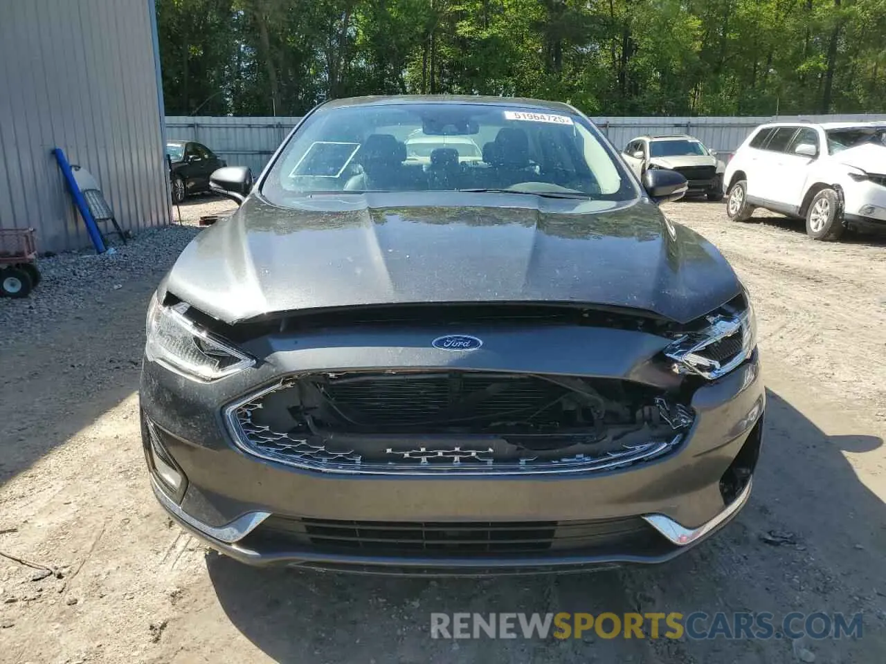 5 Photograph of a damaged car 3FA6P0D92LR133786 FORD FUSION 2020