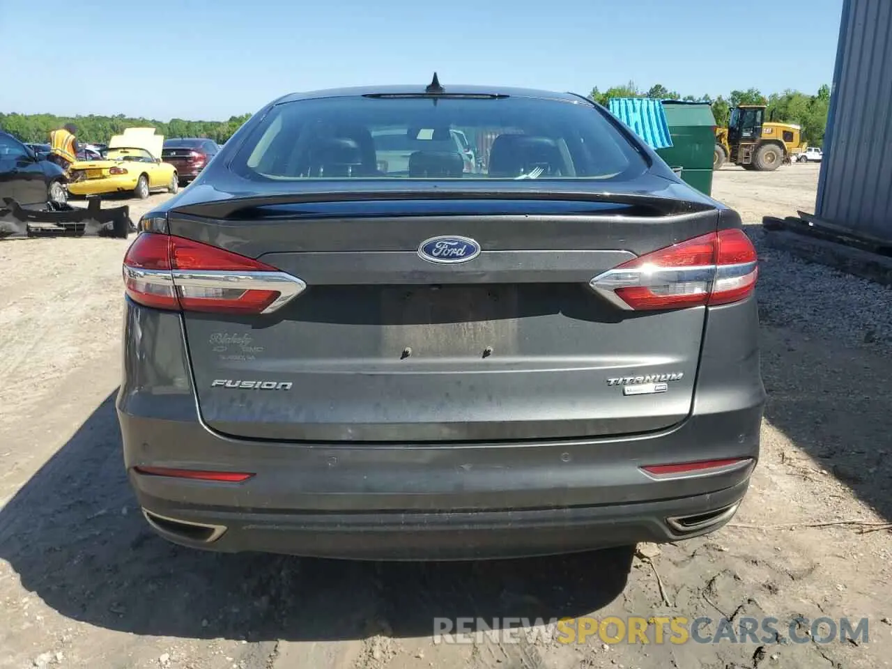 6 Photograph of a damaged car 3FA6P0D92LR133786 FORD FUSION 2020