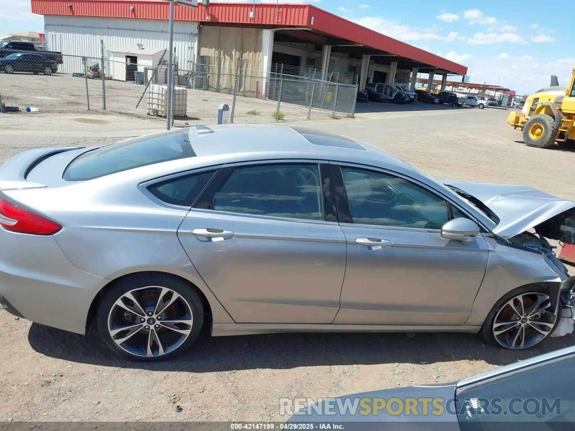 13 Фотография поврежденного автомобиля 3FA6P0D92LR136722 FORD FUSION 2020