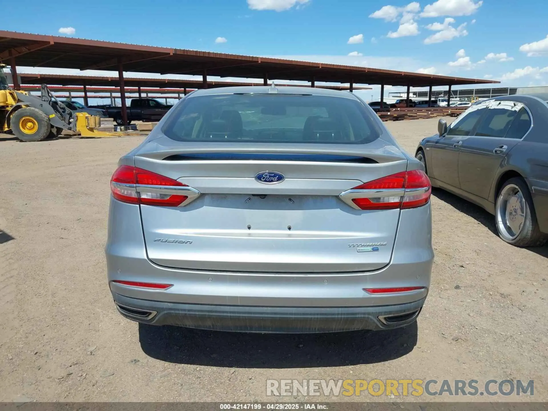 16 Фотография поврежденного автомобиля 3FA6P0D92LR136722 FORD FUSION 2020