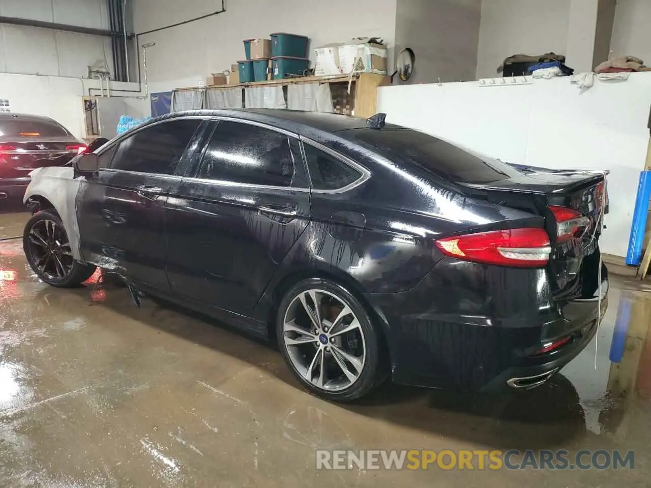 2 Фотография поврежденного автомобиля 3FA6P0D92LR151575 FORD FUSION 2020