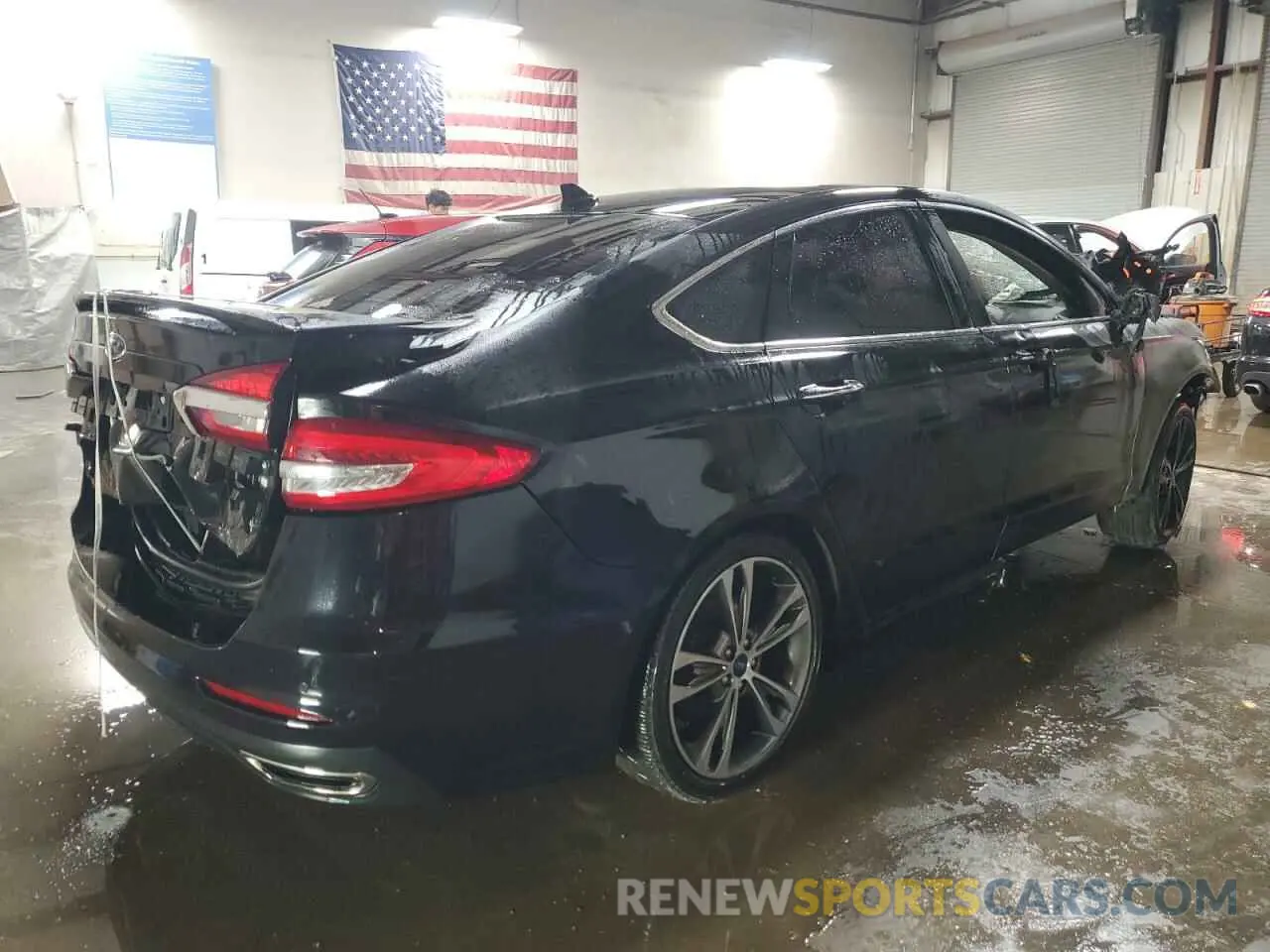 3 Фотография поврежденного автомобиля 3FA6P0D92LR151575 FORD FUSION 2020