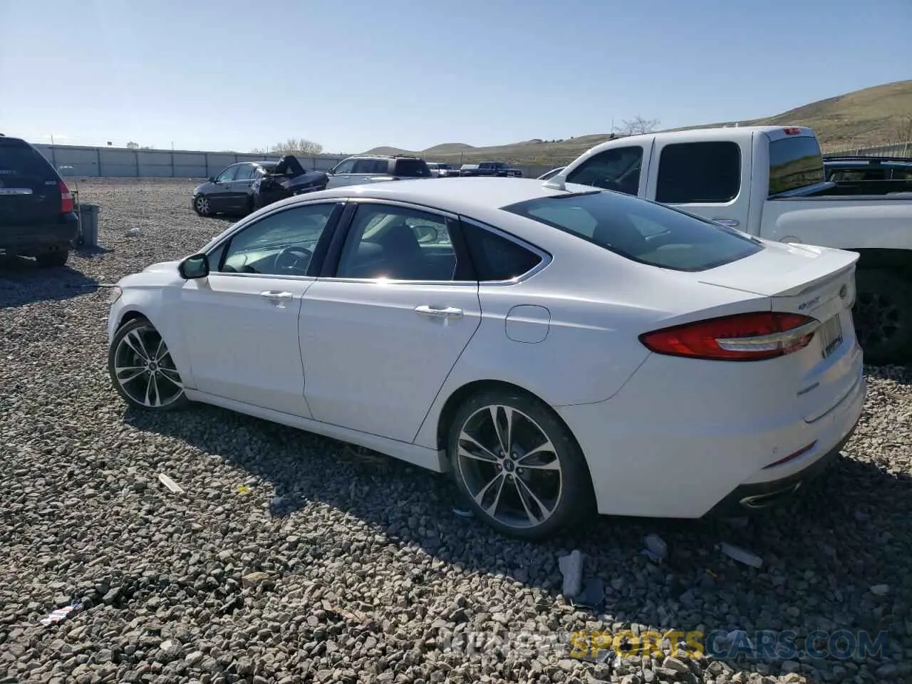 2 Фотография поврежденного автомобиля 3FA6P0D92LR173611 FORD FUSION 2020