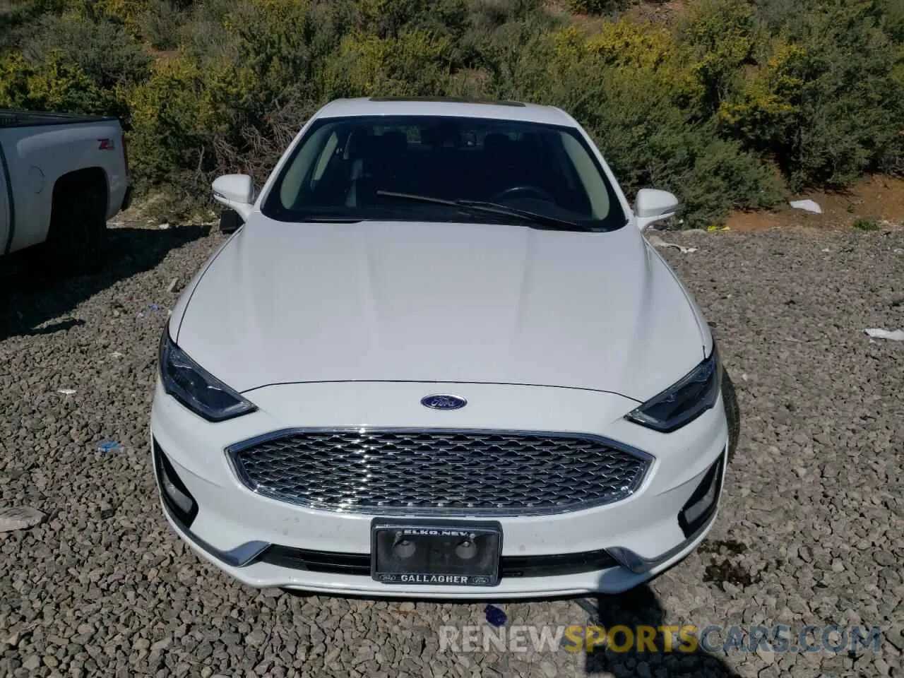 5 Фотография поврежденного автомобиля 3FA6P0D92LR173611 FORD FUSION 2020