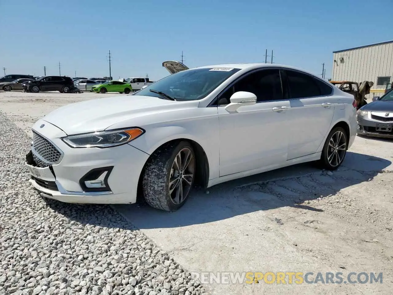 1 Фотография поврежденного автомобиля 3FA6P0D92LR174659 FORD FUSION 2020