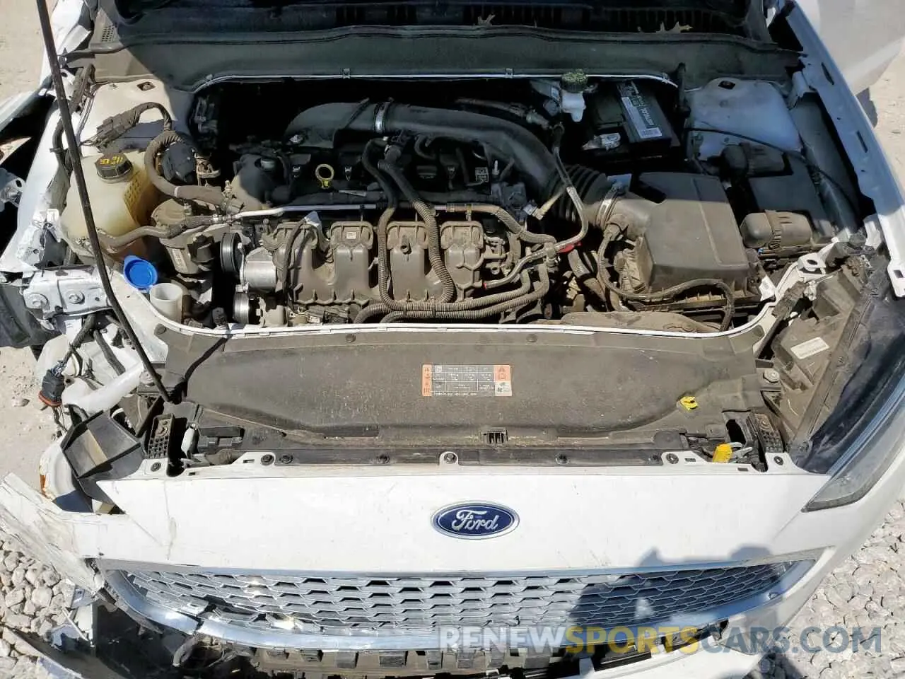 12 Фотография поврежденного автомобиля 3FA6P0D92LR174659 FORD FUSION 2020