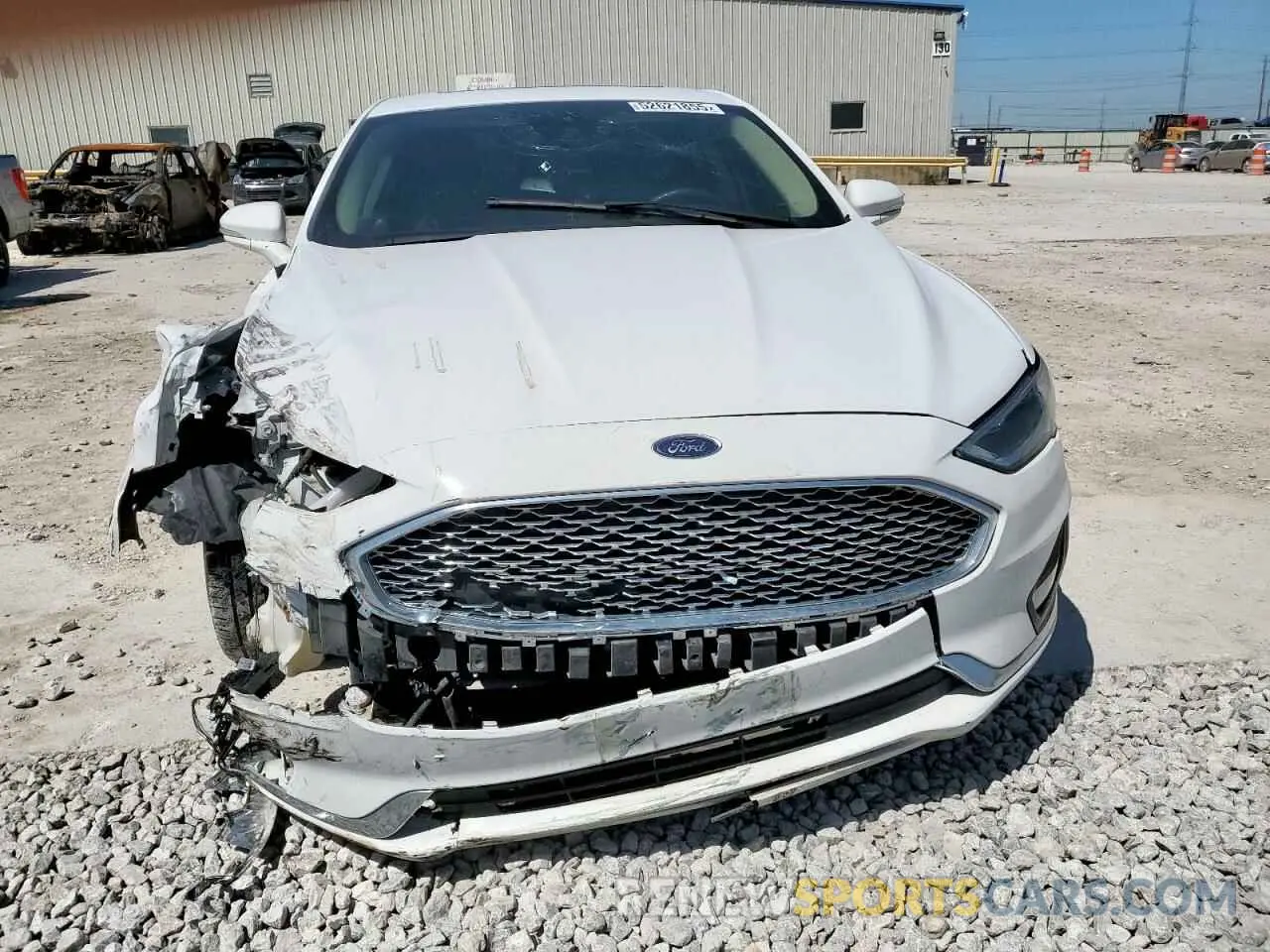 5 Фотография поврежденного автомобиля 3FA6P0D92LR174659 FORD FUSION 2020