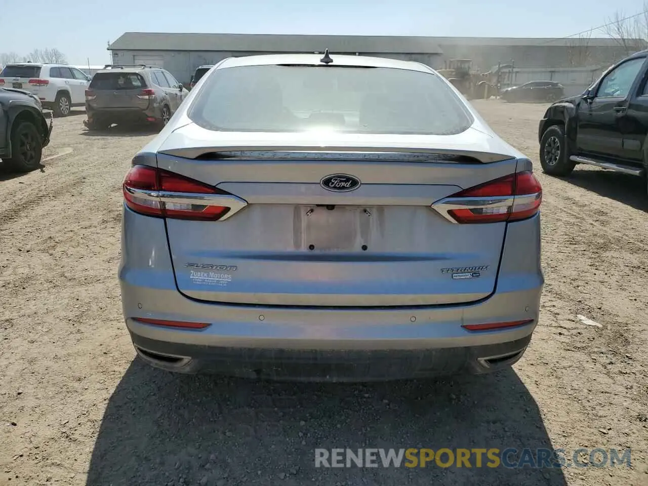 6 Фотография поврежденного автомобиля 3FA6P0D92LR192336 FORD FUSION 2020