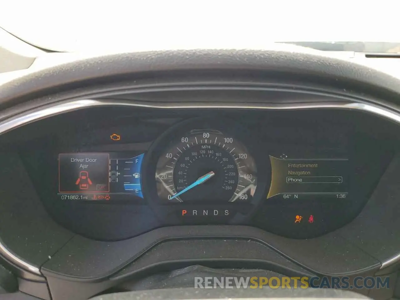 9 Фотография поврежденного автомобиля 3FA6P0D92LR192336 FORD FUSION 2020