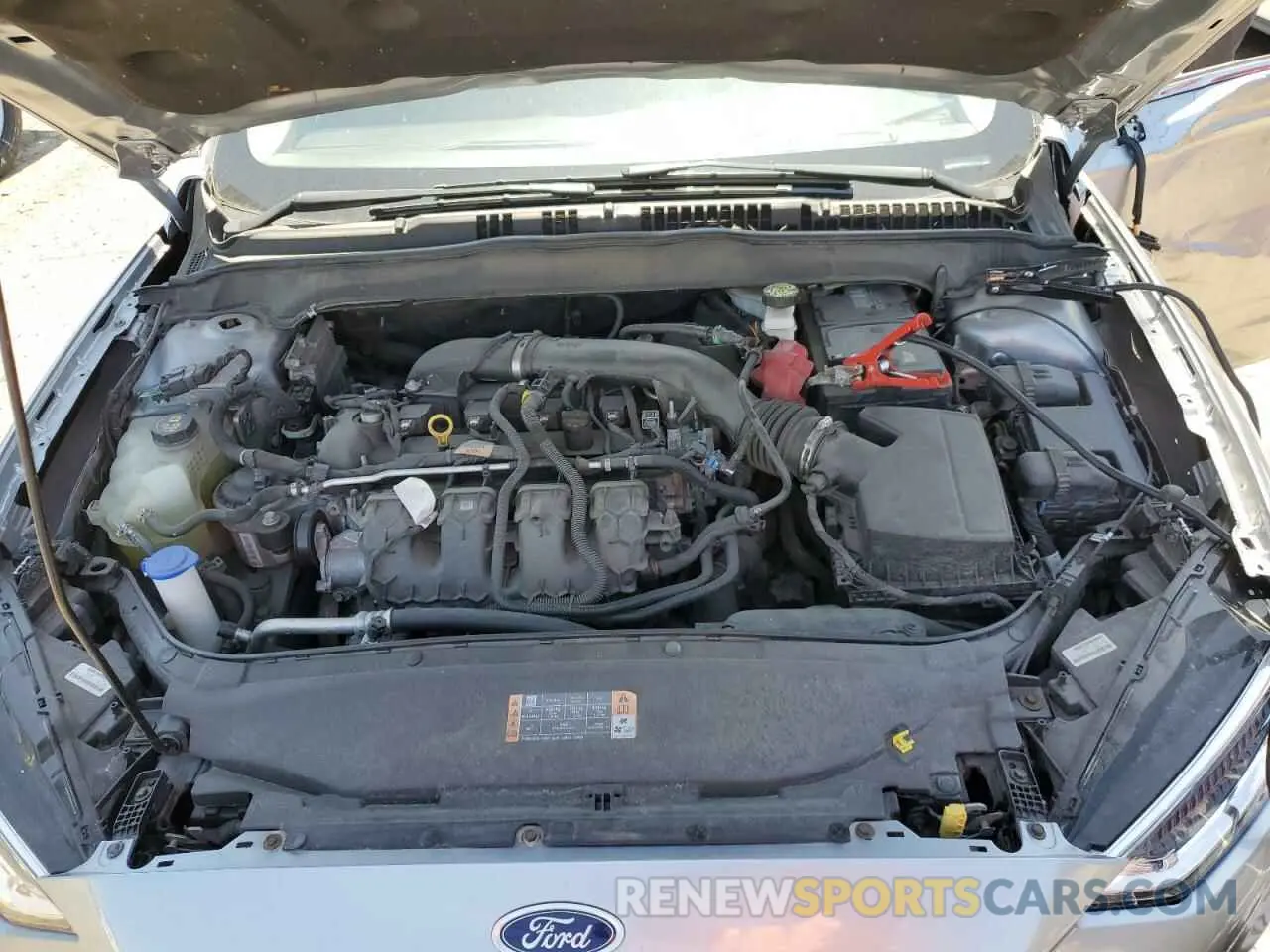 11 Photograph of a damaged car 3FA6P0D93LR117113 FORD FUSION 2020